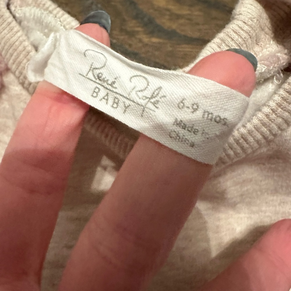 6-9 Month Rene Rofe Furry Sweaters - Picture 5 of 8